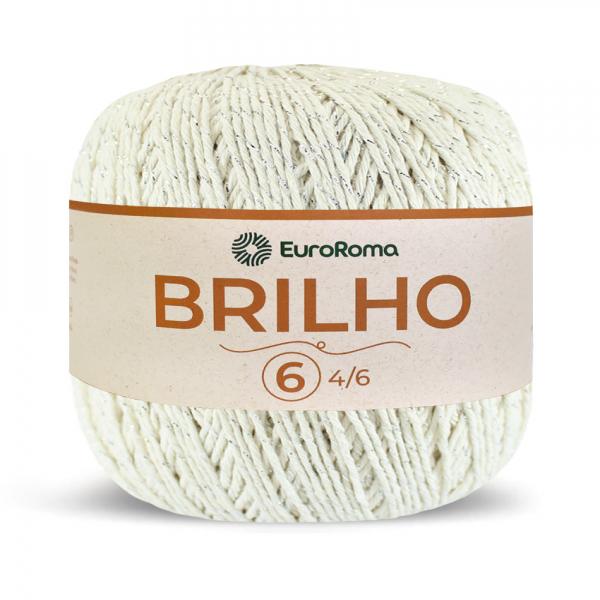 EUROROMA BRILHO PRATA 4/6 400G 406 M